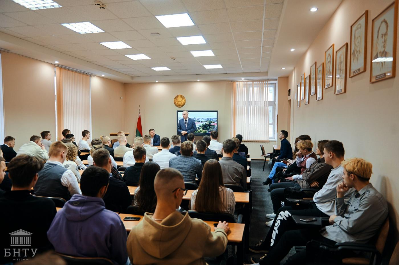 Конструктивный диалог с Дмитрием Николаевичем Швайбой